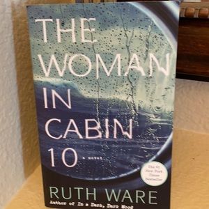 Vintage paperback “The Woman in Cabin 10” by Ruth Ware NY Times Bestseller